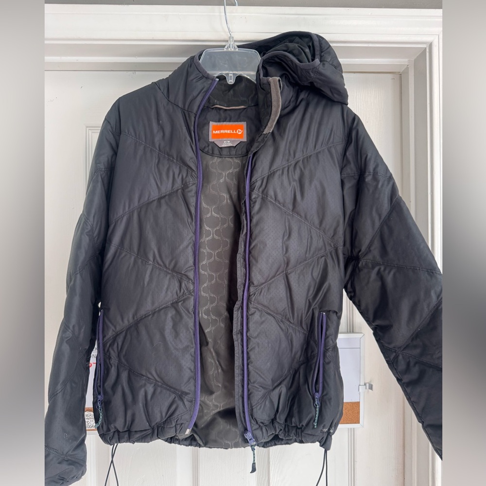 Merrell Black Puffer Jacket for Boys